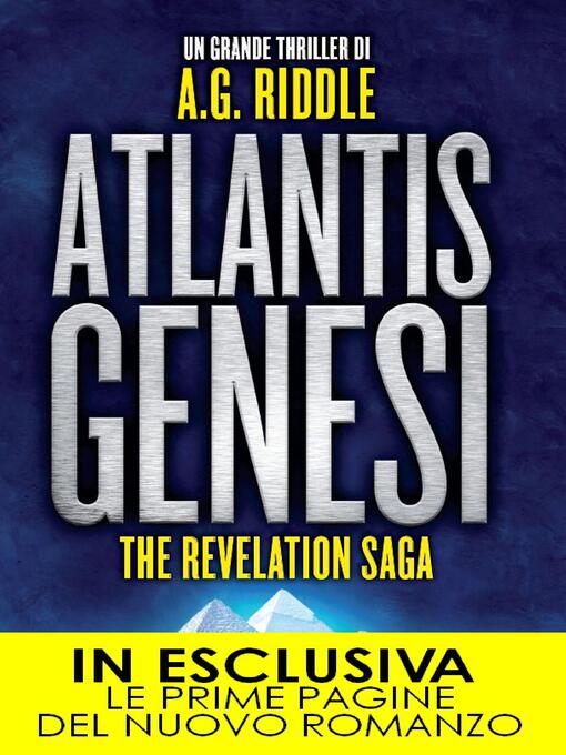 Cover image for Atlantis Genesi